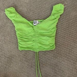 green princess polly shirt